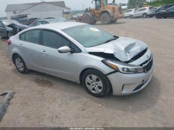  Salvage Kia Forte
