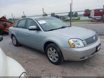  Salvage Mercury Montego