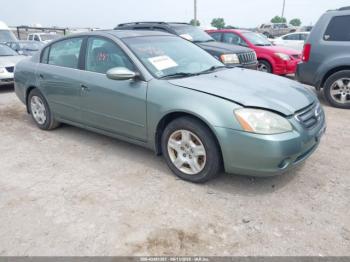  Salvage Nissan Altima