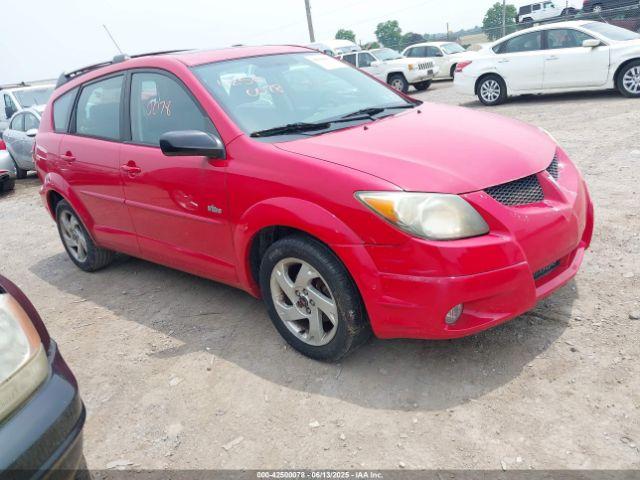  Salvage Pontiac Vibe