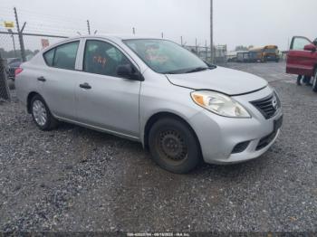  Salvage Nissan Versa