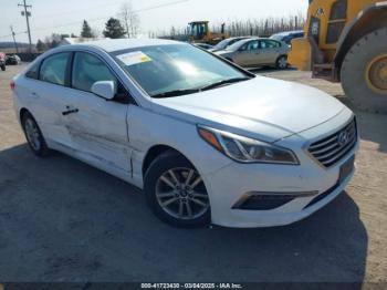  Salvage Hyundai SONATA
