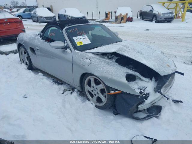  Salvage Porsche Boxster