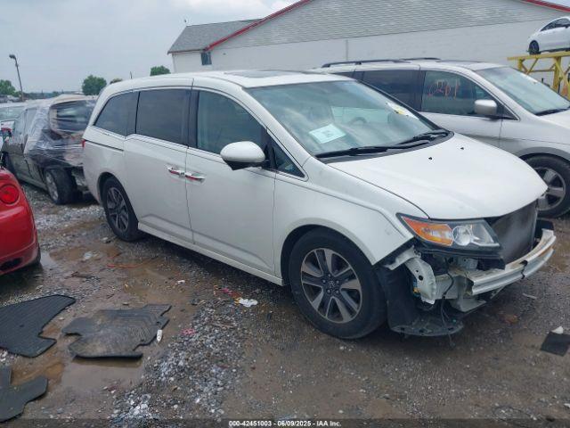  Salvage Honda Odyssey