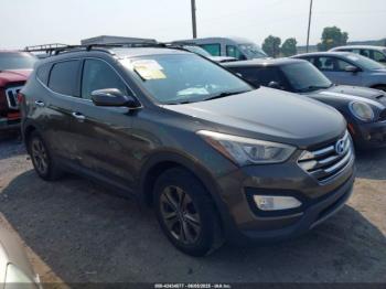  Salvage Hyundai SANTA FE