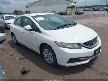  Salvage Honda Civic