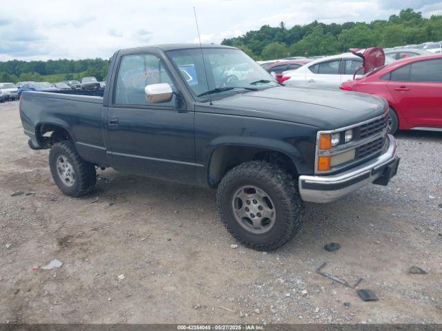  Salvage Chevrolet Gmt