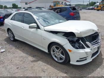  Salvage Mercedes-Benz E-Class