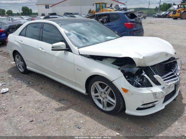  Salvage Mercedes-Benz E-Class