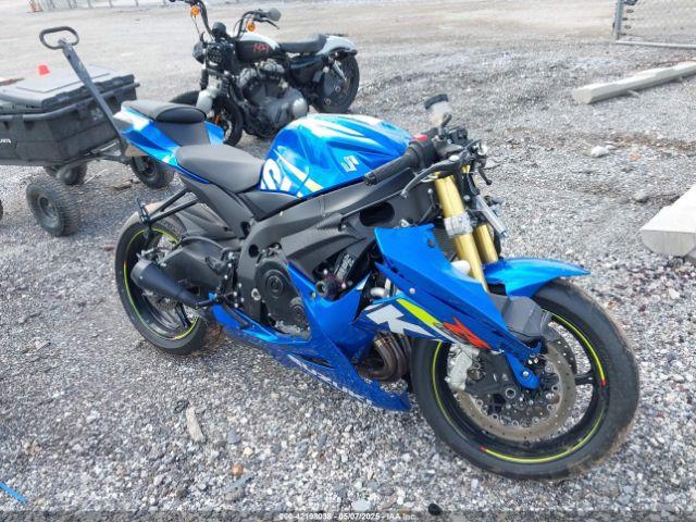  Salvage Suzuki Gsx-r750