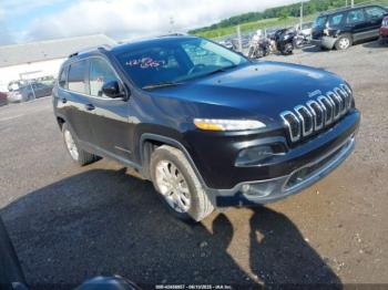  Salvage Jeep Cherokee