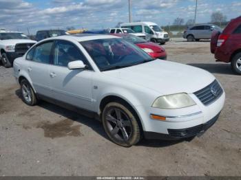  Salvage Volkswagen Passat