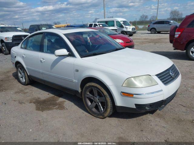  Salvage Volkswagen Passat