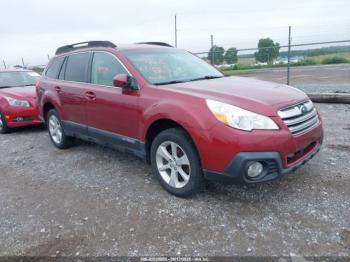  Salvage Subaru Outback
