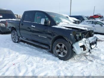  Salvage Nissan Titan