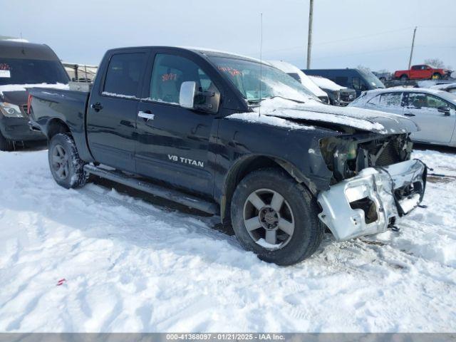  Salvage Nissan Titan