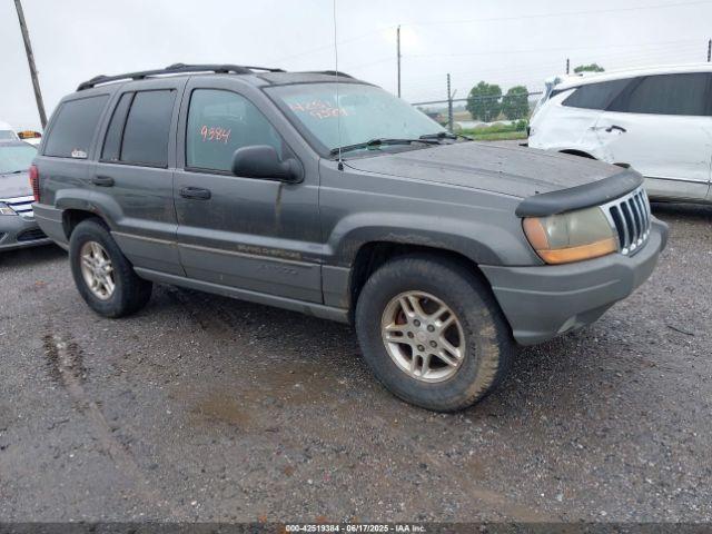  Salvage Jeep Grand Cherokee