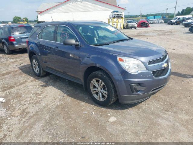  Salvage Chevrolet Equinox