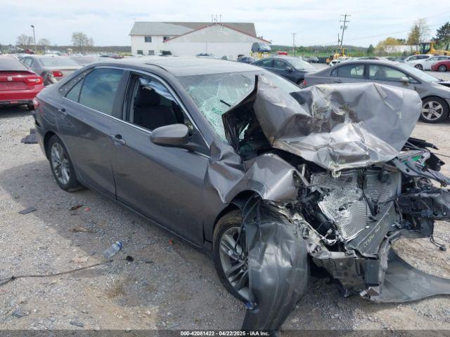  Salvage Toyota Camry