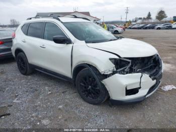  Salvage Nissan Rogue