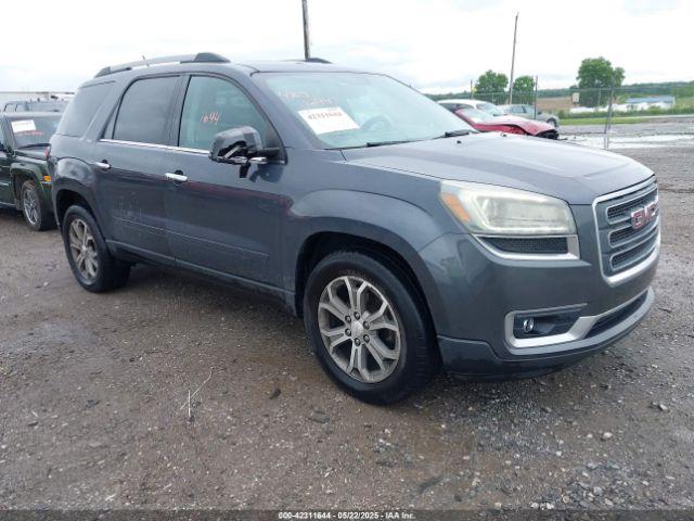  Salvage GMC Acadia