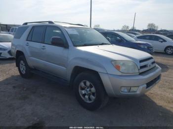  Salvage Toyota 4Runner