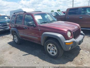  Salvage Jeep Liberty