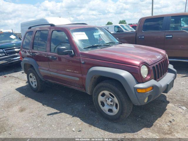  Salvage Jeep Liberty