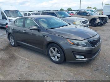  Salvage Kia Optima