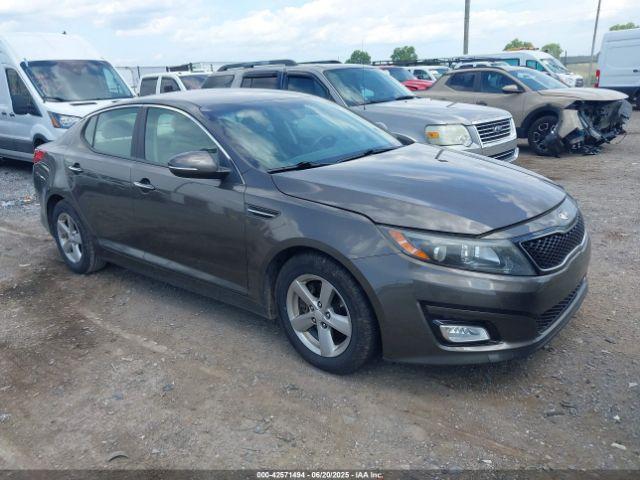  Salvage Kia Optima