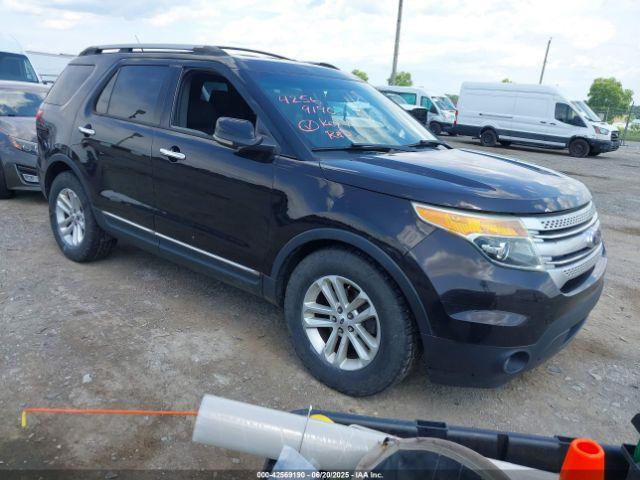  Salvage Ford Explorer