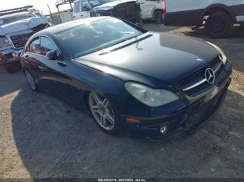  Salvage Mercedes-Benz Cls-class