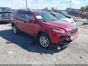  Salvage Jeep Cherokee