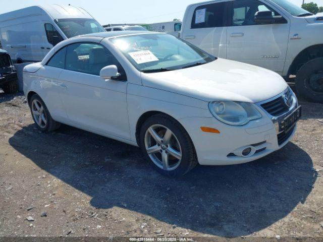  Salvage Volkswagen Eos