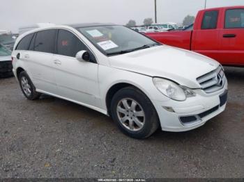  Salvage Mercedes-Benz R 350