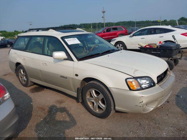  Salvage Subaru Outback