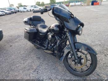  Salvage Harley-Davidson Flhxs