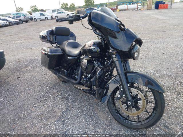  Salvage Harley-Davidson Flhxs