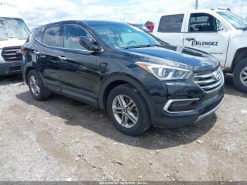  Salvage Hyundai SANTA FE