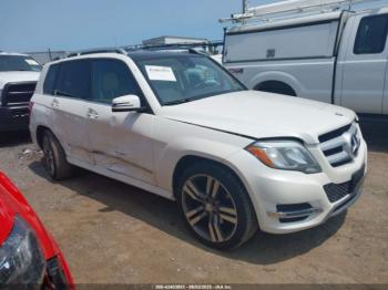  Salvage Mercedes-Benz GLK