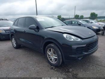  Salvage Porsche Cayenne