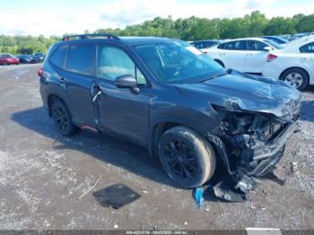  Salvage Subaru Forester