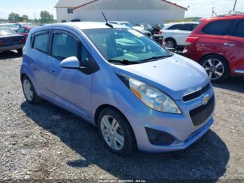  Salvage Chevrolet Spark