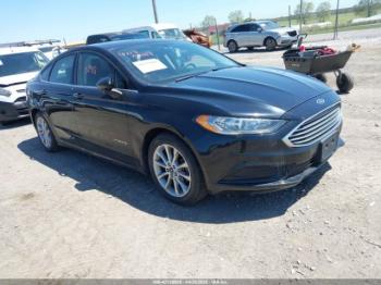  Salvage Ford Fusion