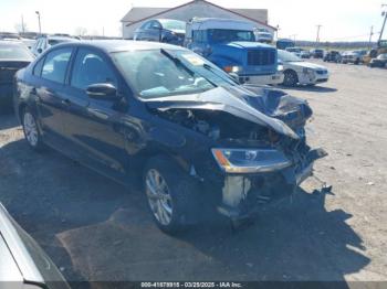  Salvage Volkswagen Jetta