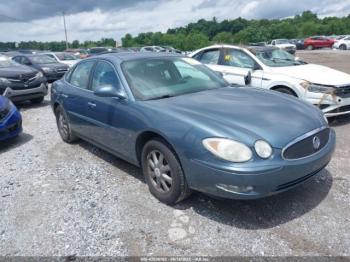  Salvage Buick LaCrosse