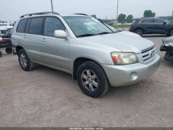  Salvage Toyota Highlander