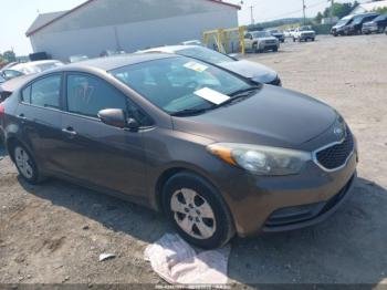  Salvage Kia Forte