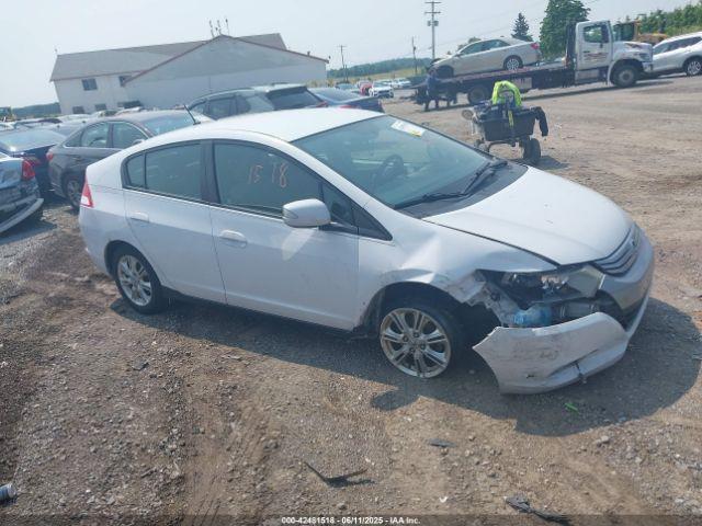  Salvage Honda Insight