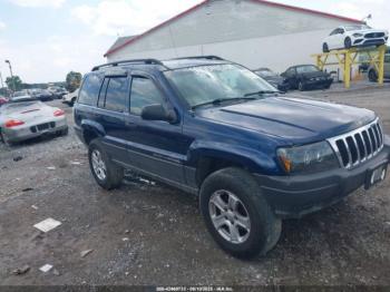  Salvage Jeep Grand Cherokee